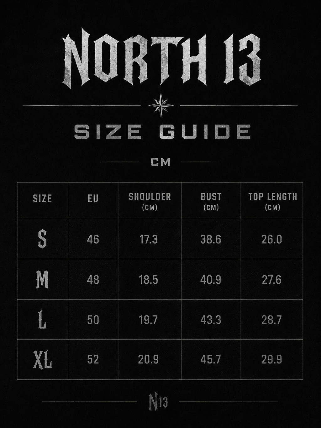NORTH 13 - Chopper
