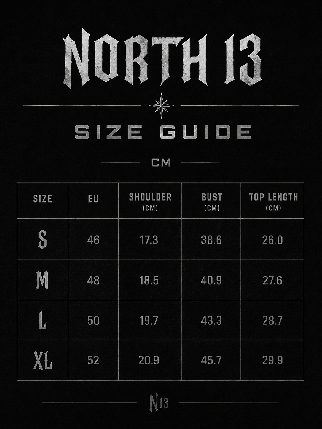 NORTH 13 - Chopper